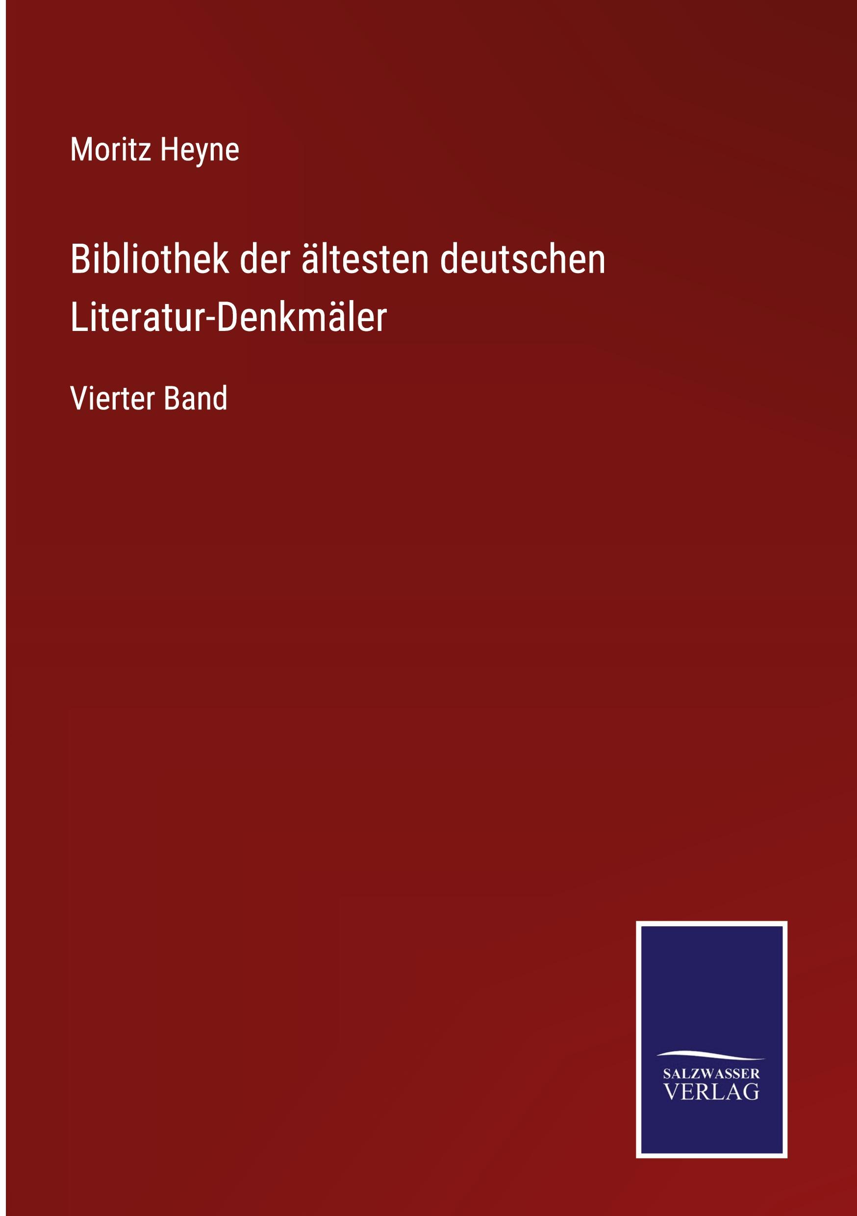 Bibliothek der ältesten deutschen Literatur-Denkmäler