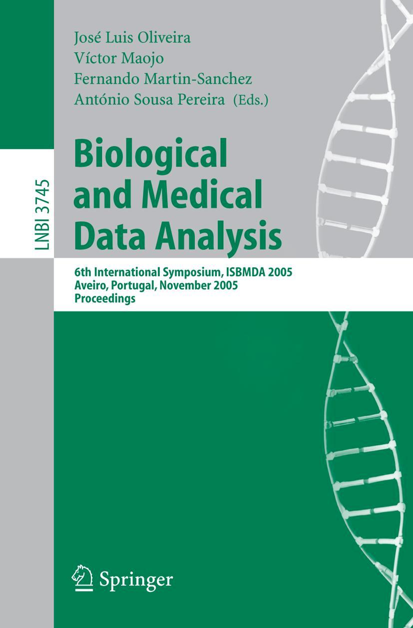 Biological and Medical Data Analysis