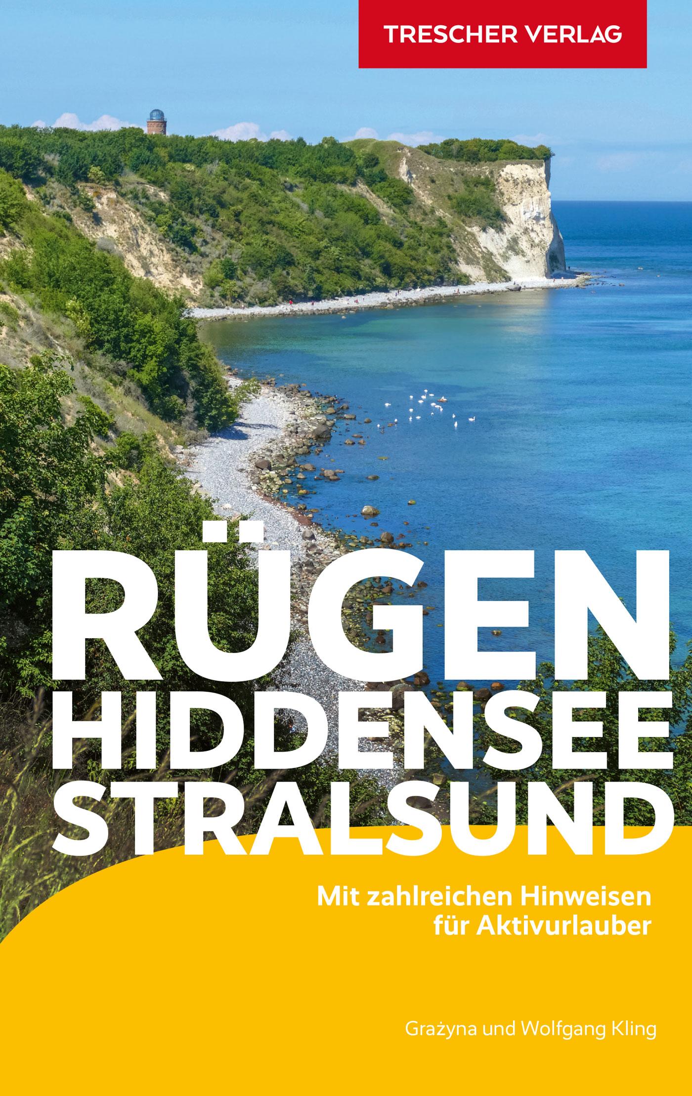 Reiseführer Rügen, Hiddensee, Stralsund