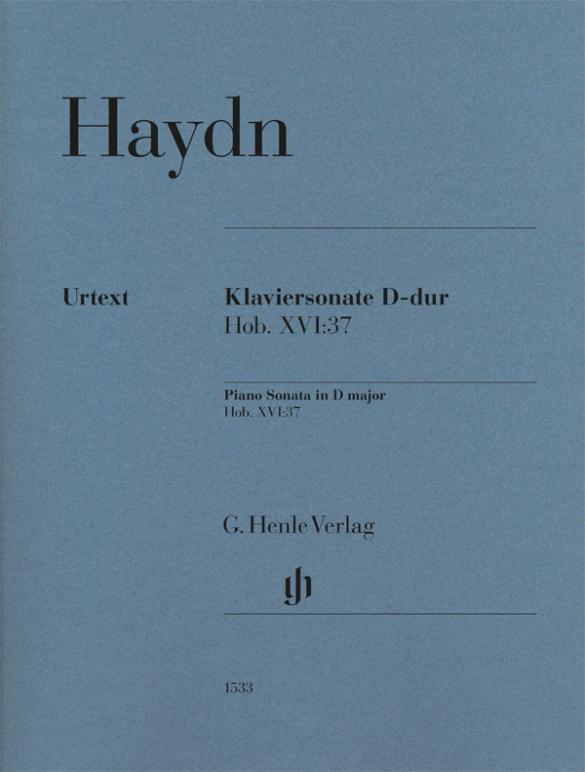 Joseph Haydn - Klaviersonate D-dur Hob. XVI:37