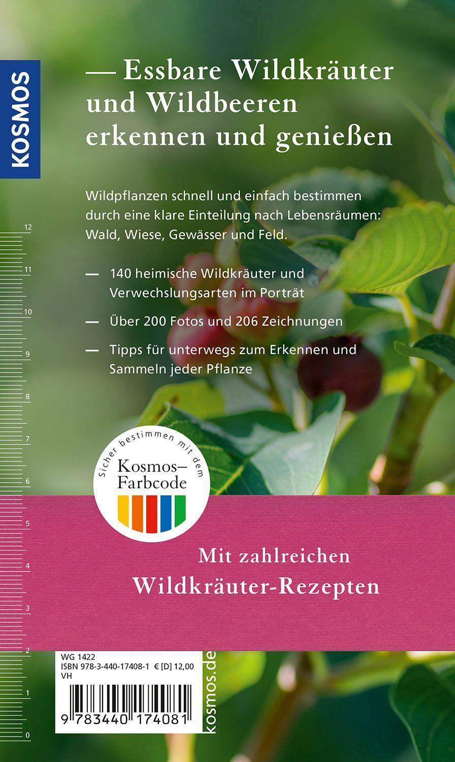 Essbare Wildkräuter und Wildbeeren für unterwegs