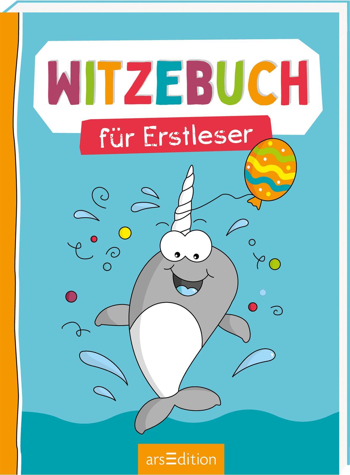 Witzebuch für Erstleser