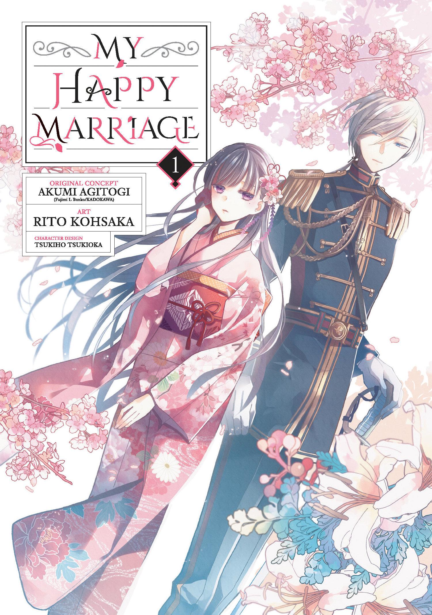 My Happy Marriage 01 (Manga)