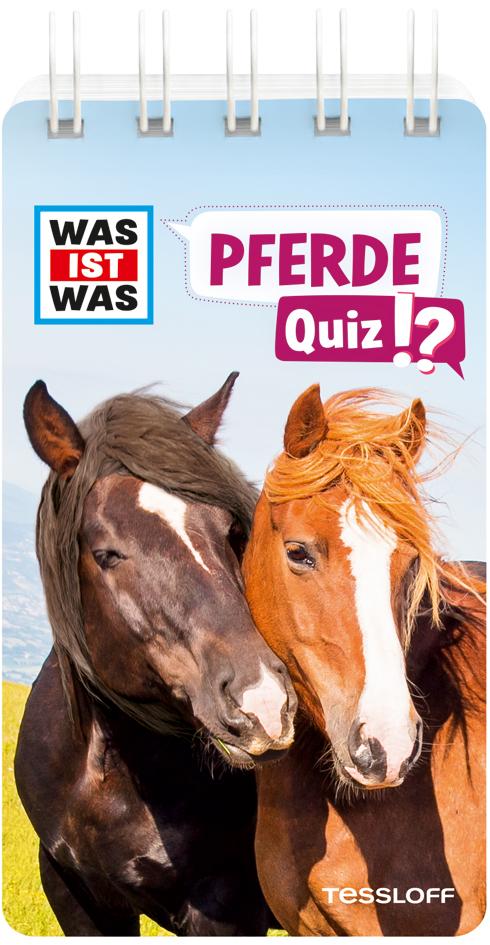 WAS IST WAS Quiz Pferde