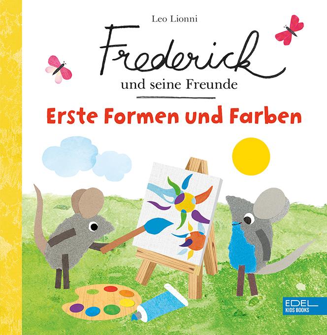 Frederick und seine Freunde - Erste Formen und Farben