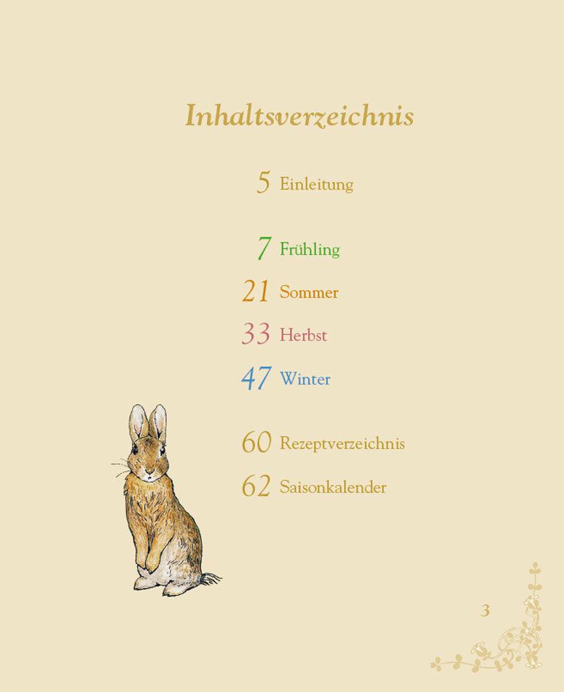 Beatrix Potter: Mein großes Peter-Hase-Kochbuch