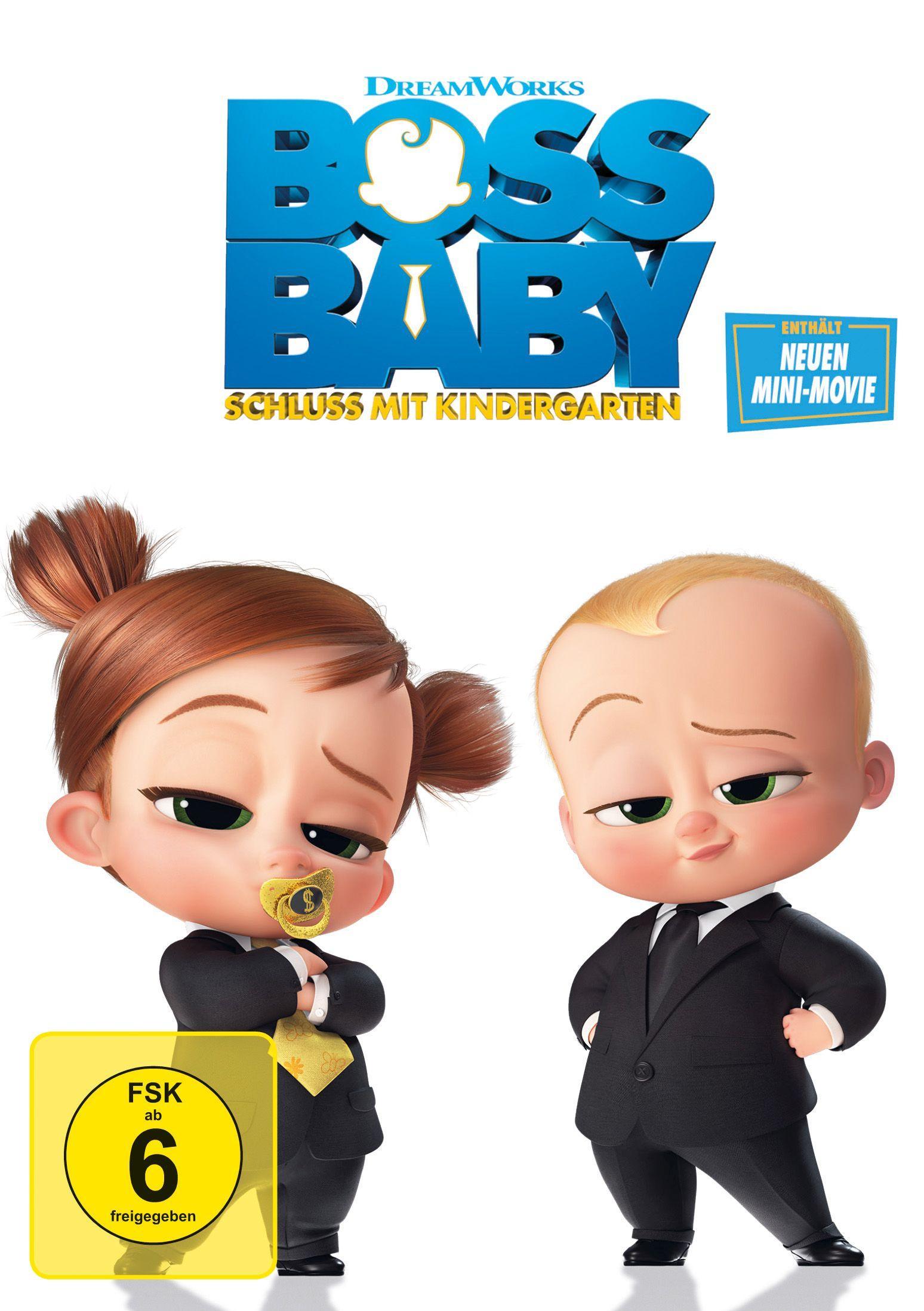 The Boss Baby - Schluss mit Kindergarten