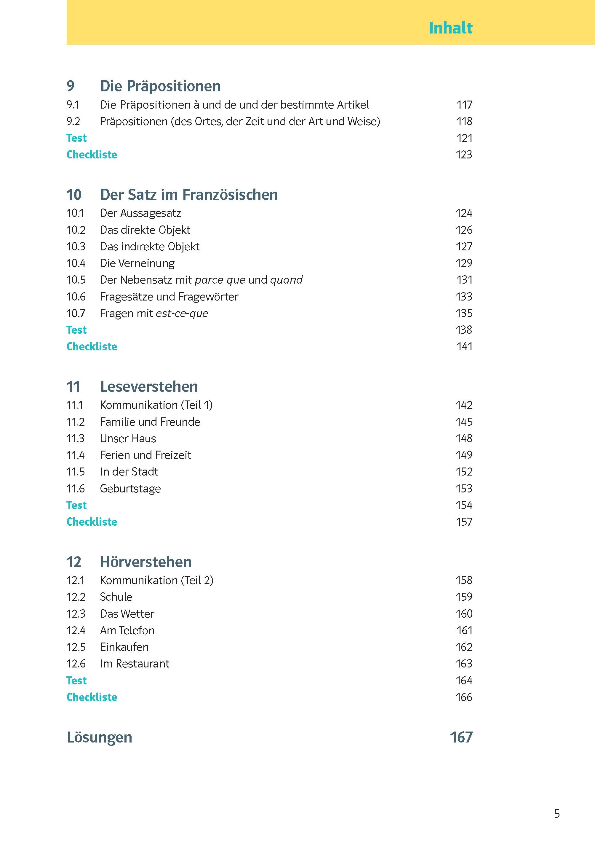 Klett KomplettTrainer Gymnasium Französisch 1. Lernjahr