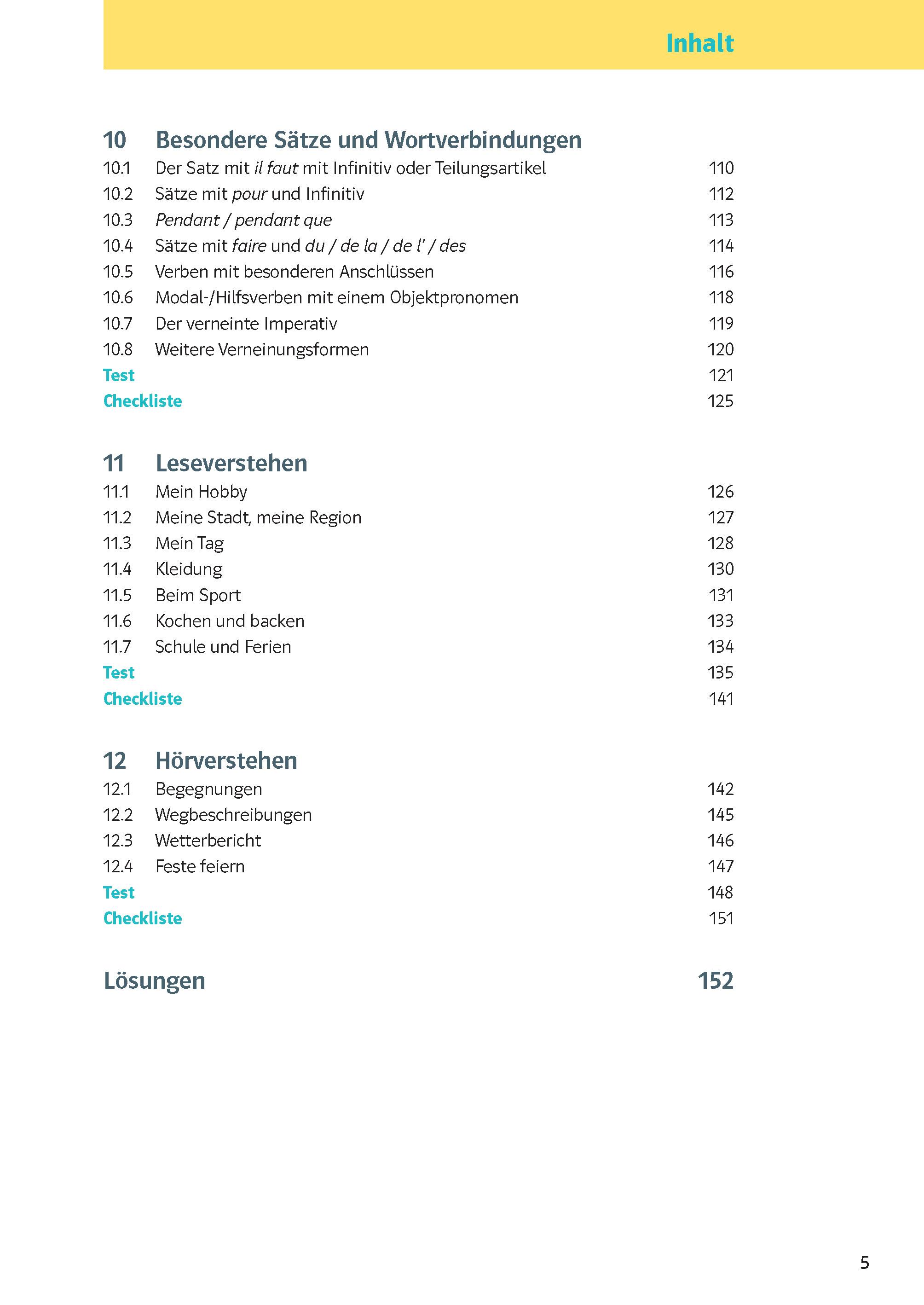 Klett KomplettTrainer Gymnasium Französisch 2. Lernjahr