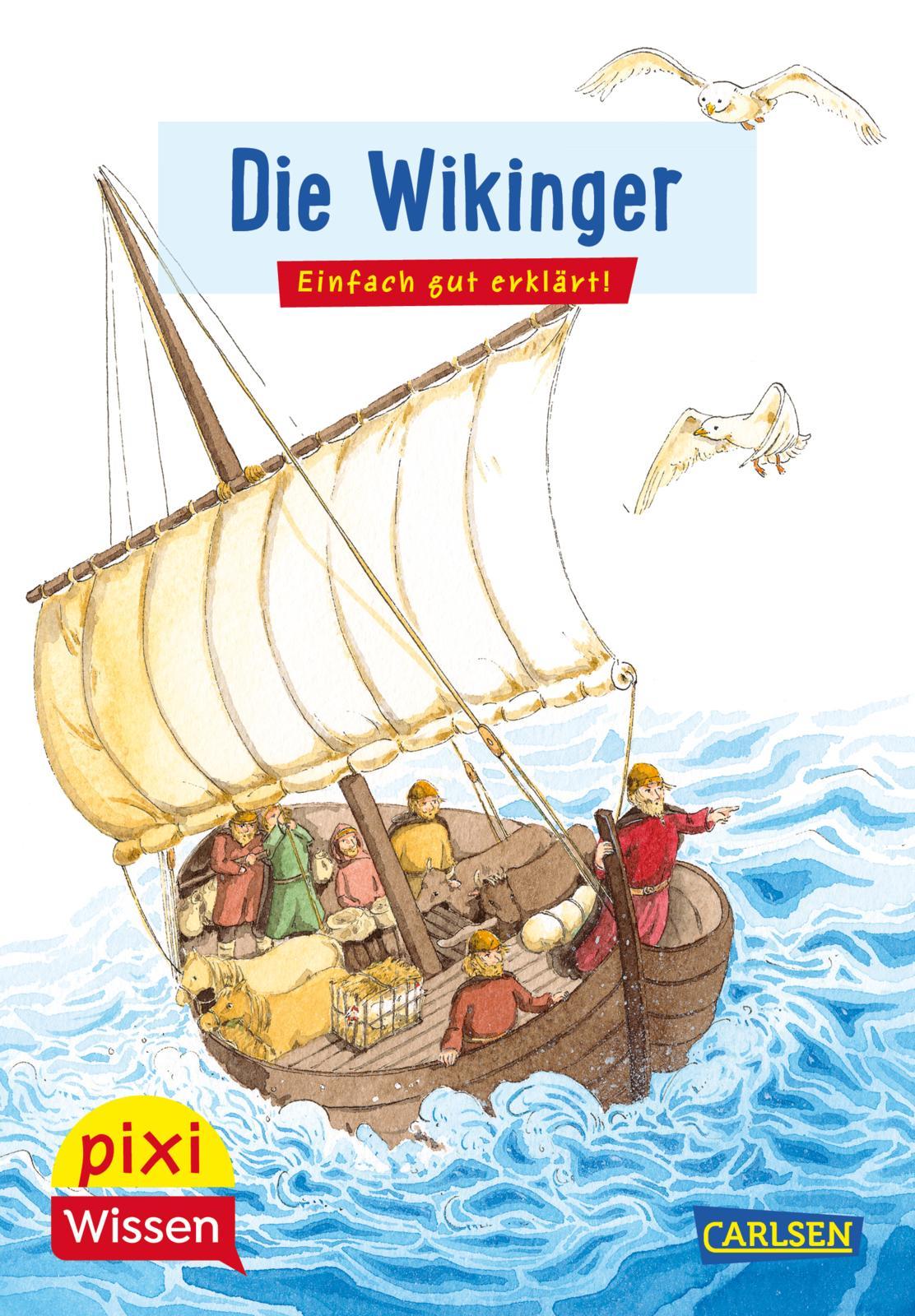 Pixi Wissen 29: VE 5 Die Wikinger