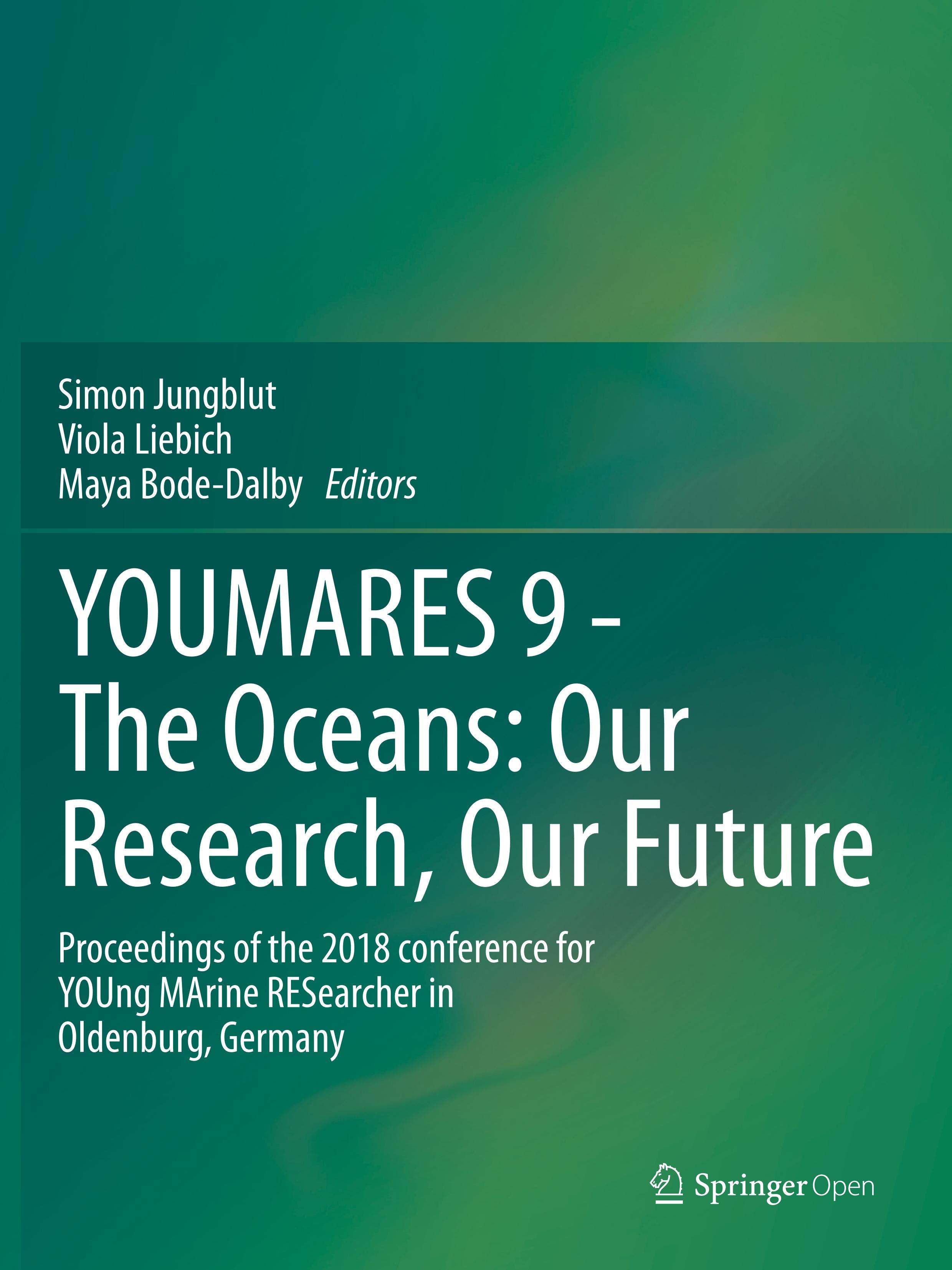 YOUMARES 9 - The Oceans: Our Research, Our Future