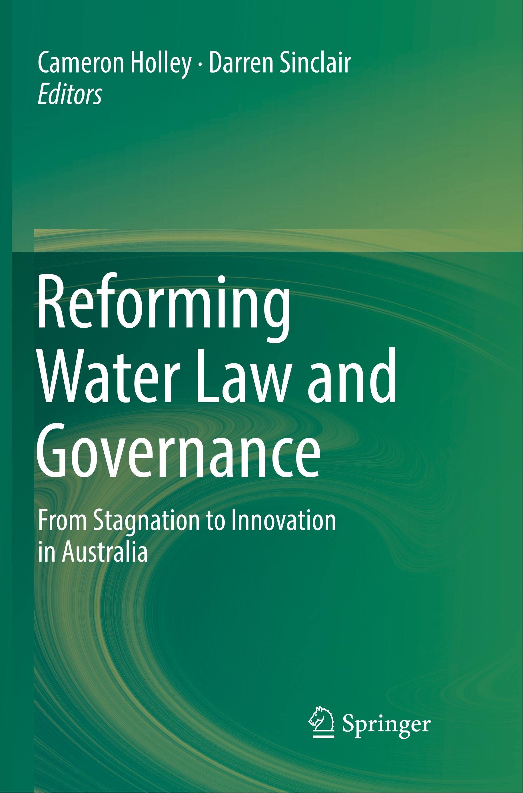 Reforming Water Law and Governance