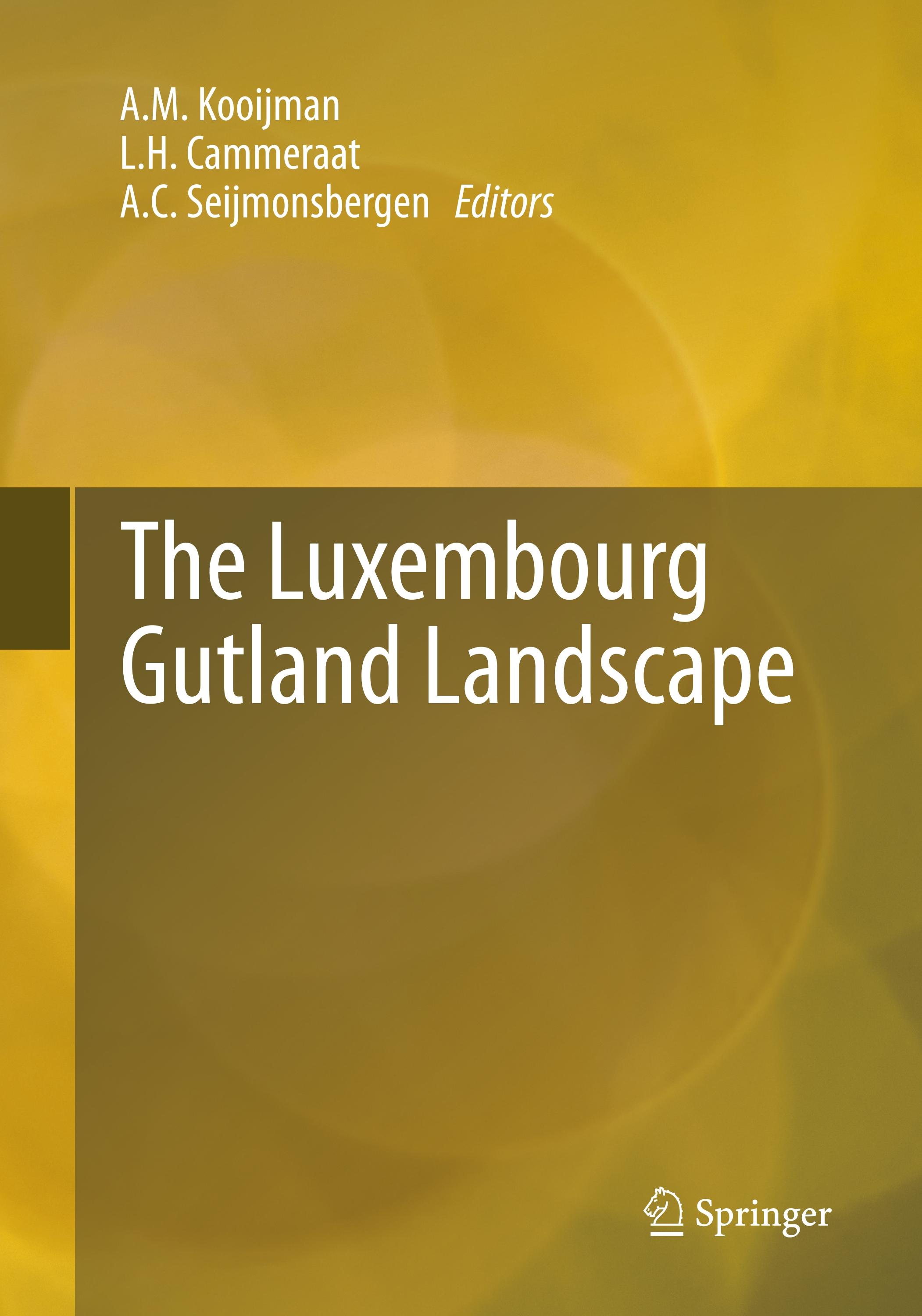 The Luxembourg Gutland Landscape