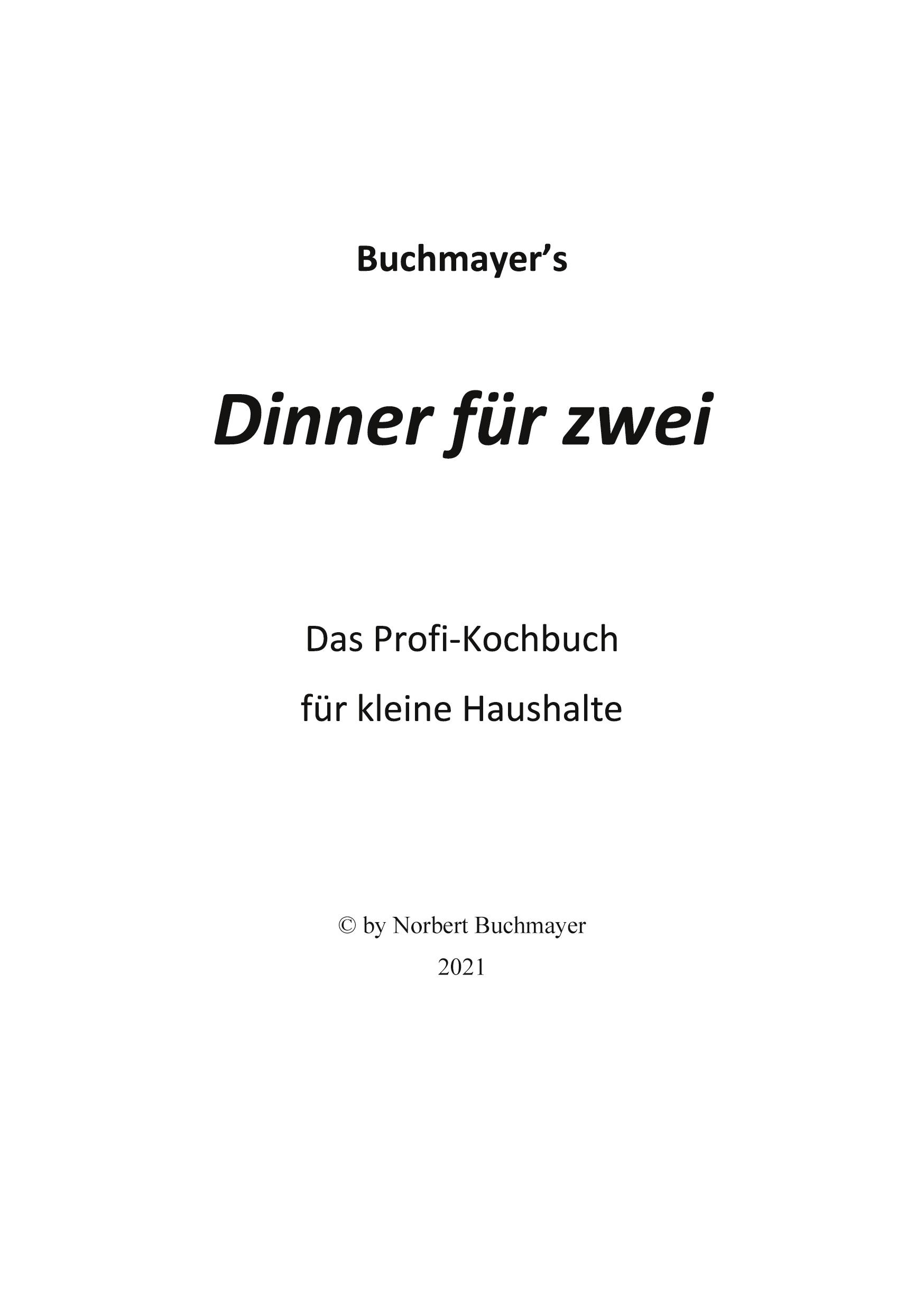 Dinner für zwei