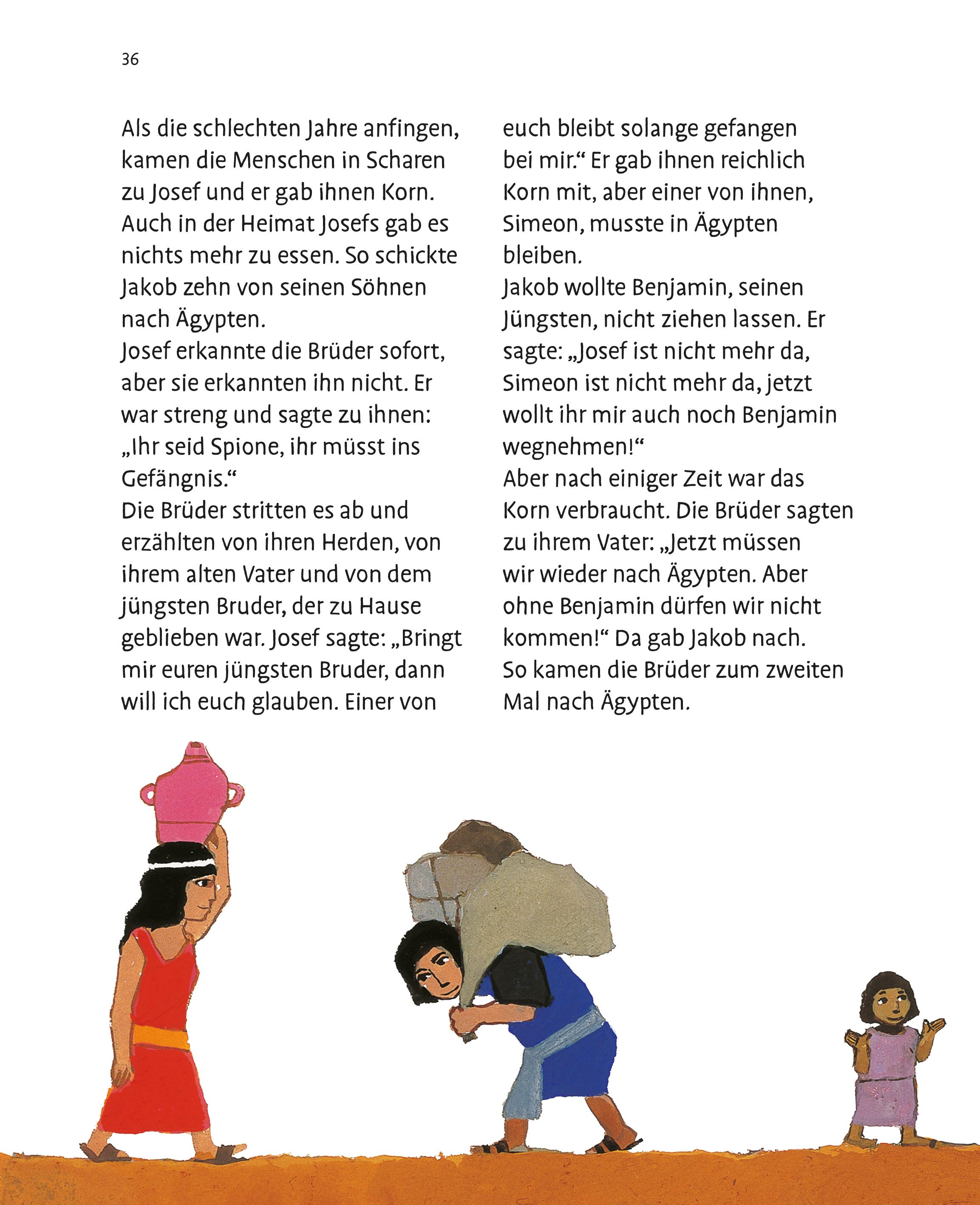 Meine schönsten Bibelgeschichten. Der Kinderbuch-Klassiker mit Illustrationen von Kees de Kort. 24 kurze Erzählungen aus der Bibel. Für Kinder ab 2 Jahren & für Krippe, Kita und Gemeinde.