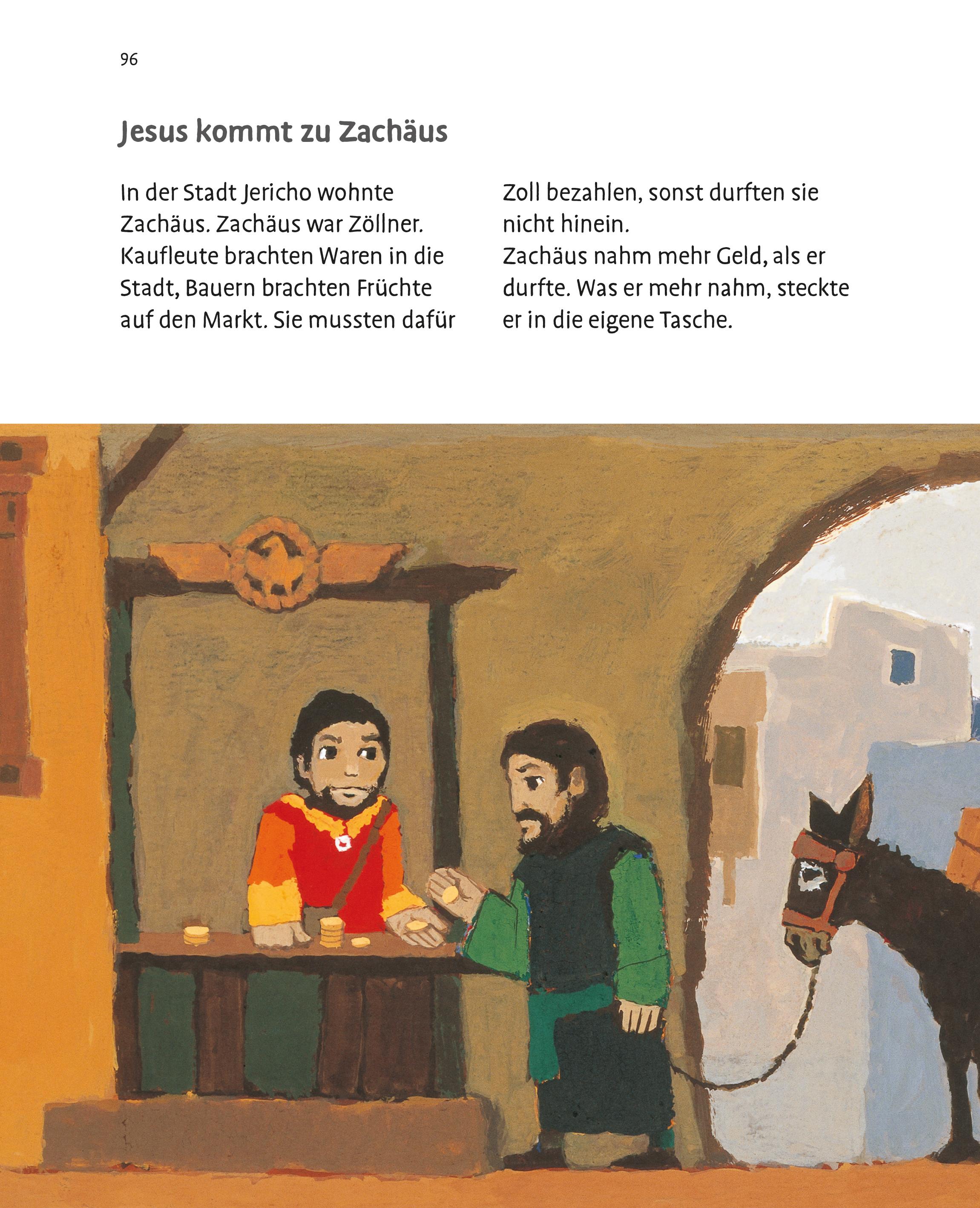 Meine schönsten Bibelgeschichten. Der Kinderbuch-Klassiker mit Illustrationen von Kees de Kort. 24 kurze Erzählungen aus der Bibel. Für Kinder ab 2 Jahren & für Krippe, Kita und Gemeinde.