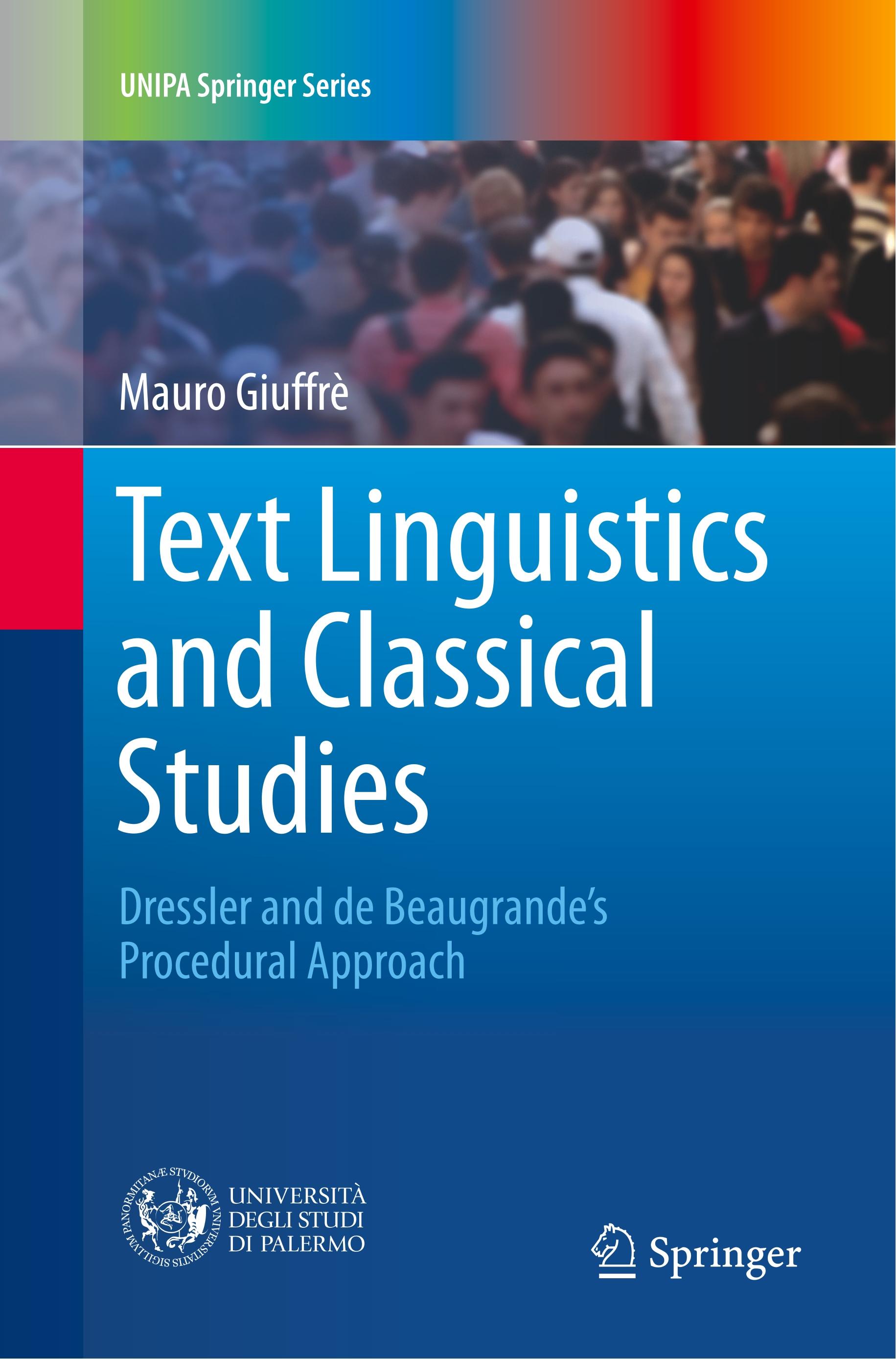 Text Linguistics and Classical Studies