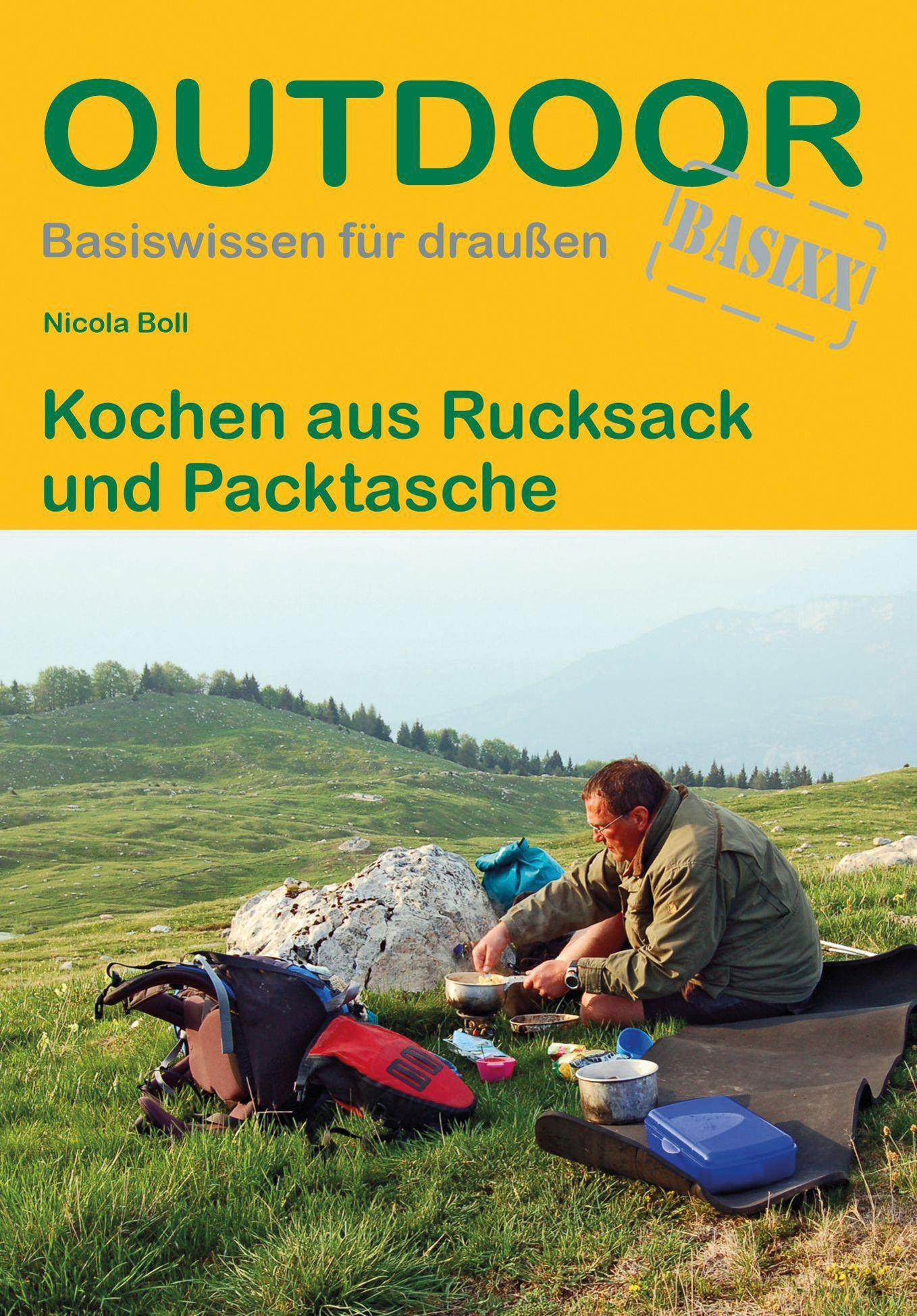 Kochen aus Rucksack und Packtasche