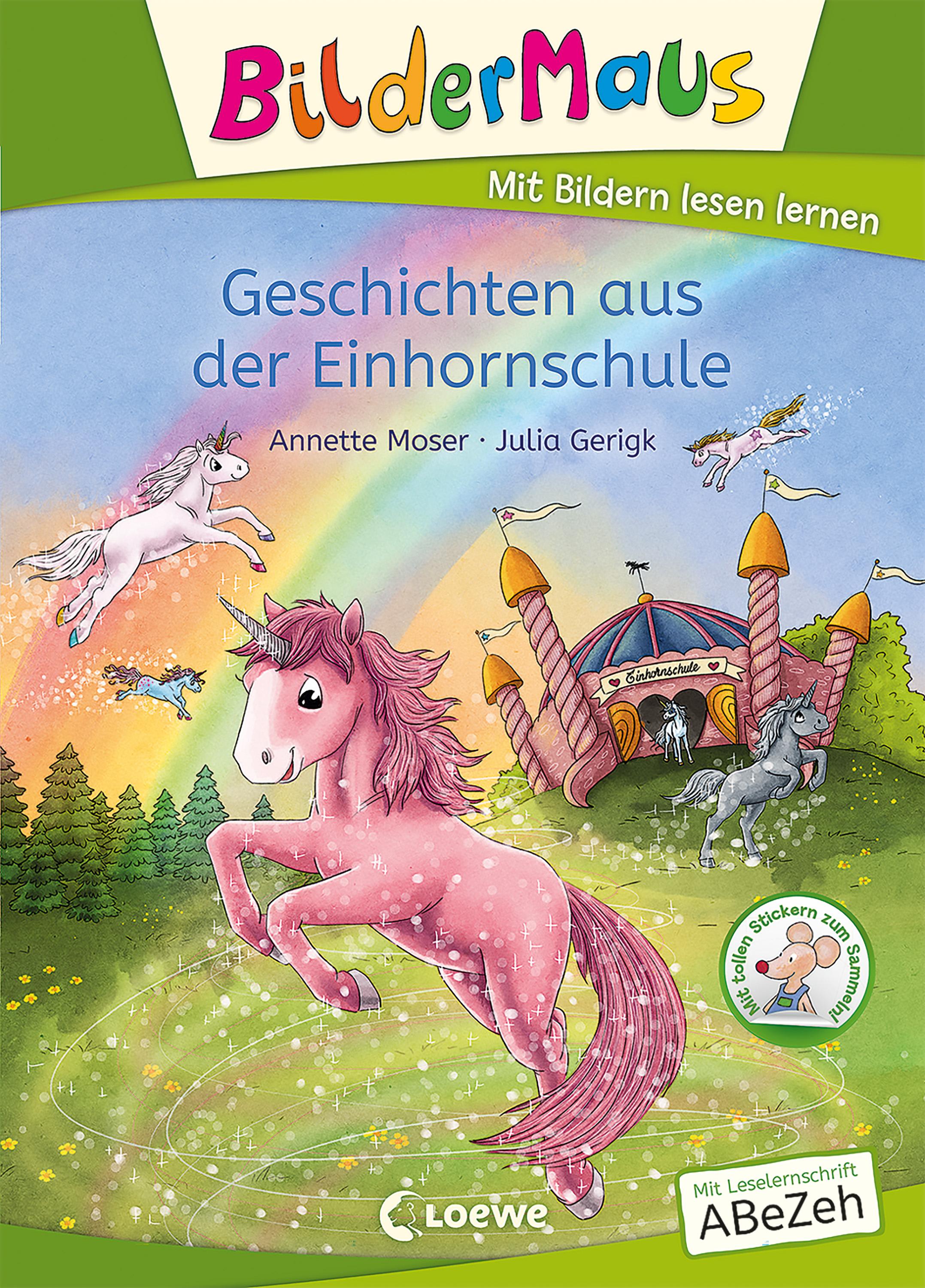 Bildermaus - Geschichten aus der Einhornschule