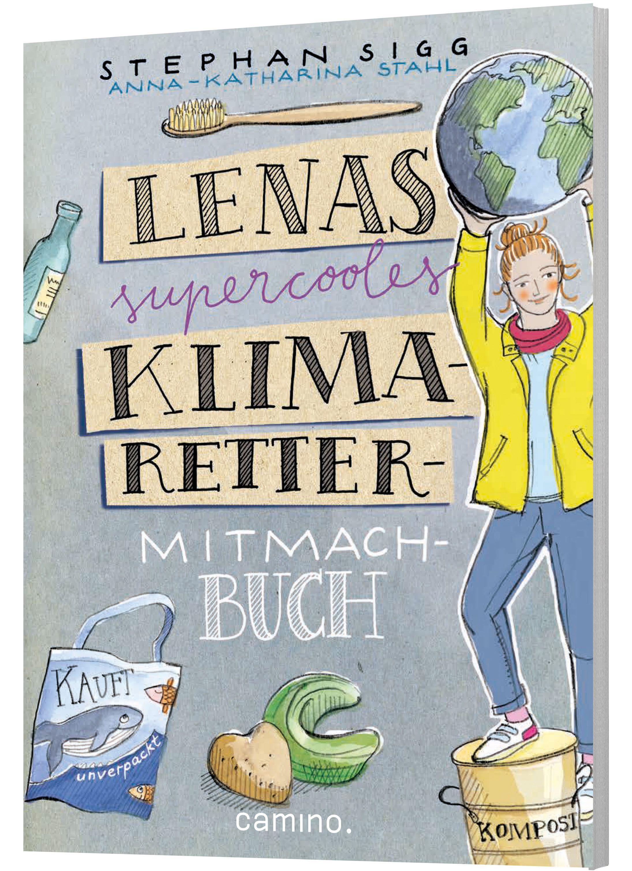 Lenas supercooles Klimaretter-Mitmachbuch