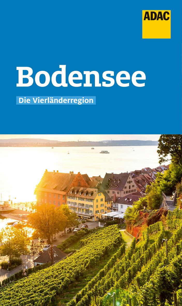 ADAC Reiseführer Bodensee