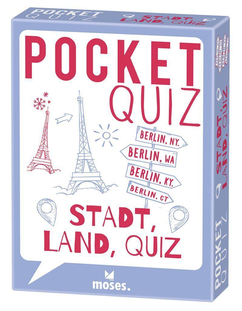 Pocket Quiz Stadt, Land, Quiz