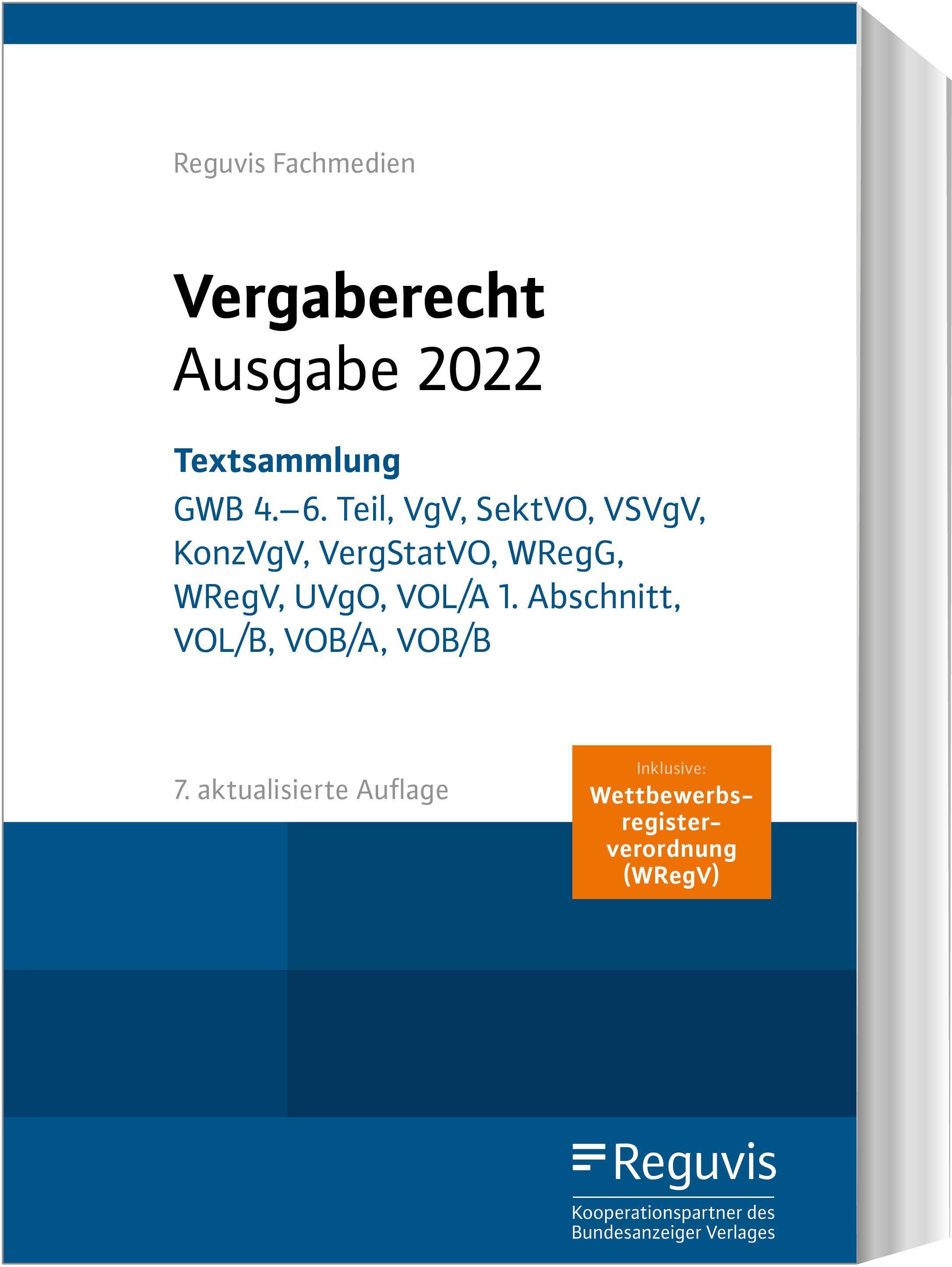 Vergaberecht - Ausgabe 2024