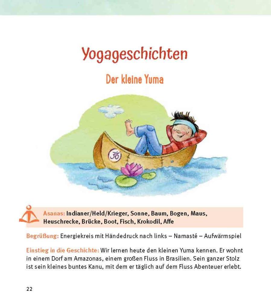 12 Kinderyoga-Mitmachgeschichten