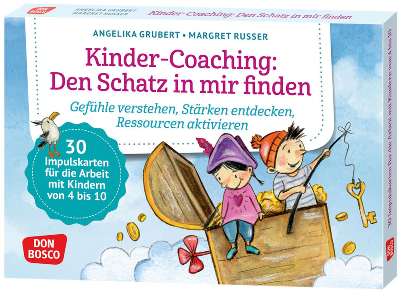 Kinder-Coaching: Den Schatz in mir finden