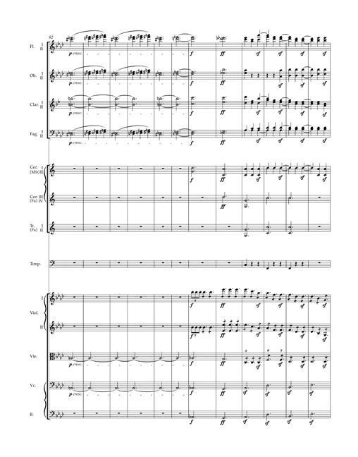 Ouvertüre "Egmont" für Orchester op. 84