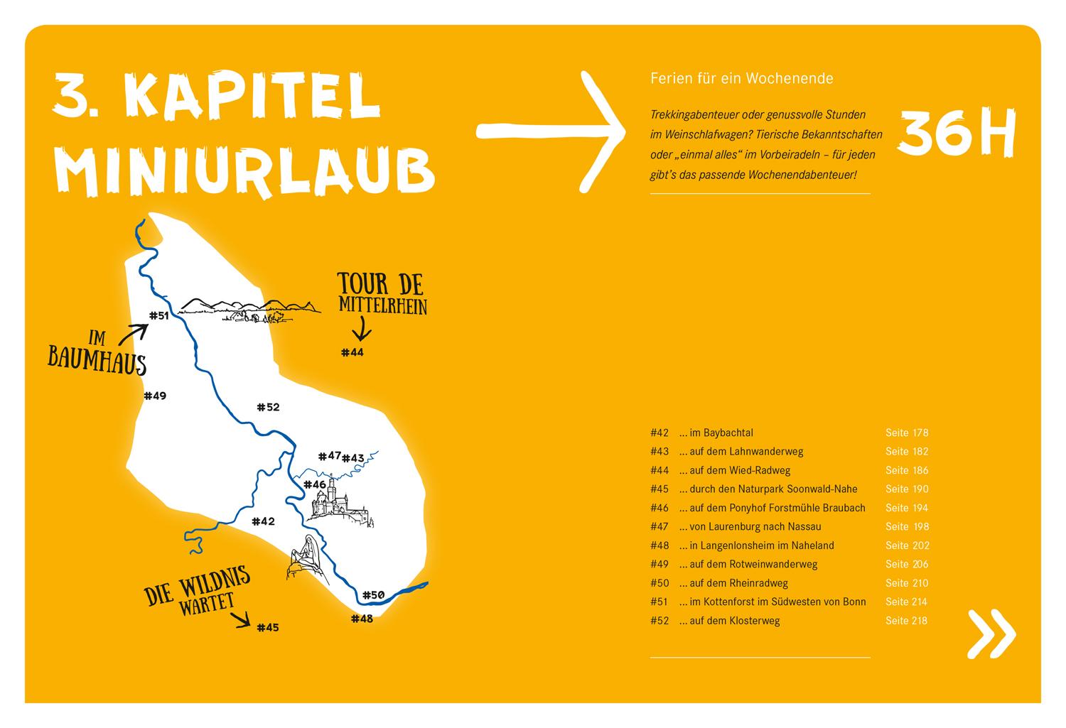 52 kleine & große Eskapaden am Mittelrhein