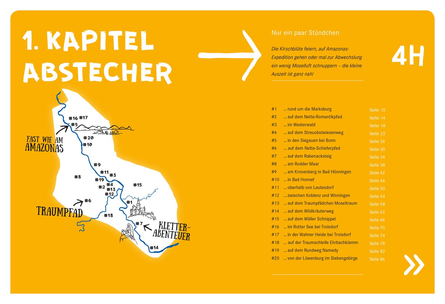 52 kleine & große Eskapaden am Mittelrhein