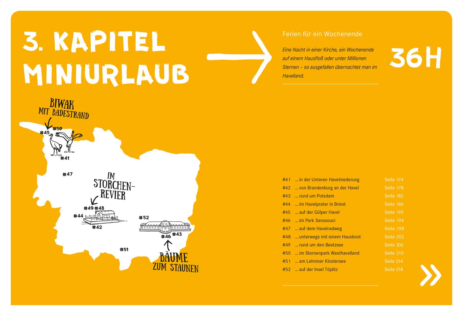 52 kleine & große Eskapaden Potsdam und Havelland