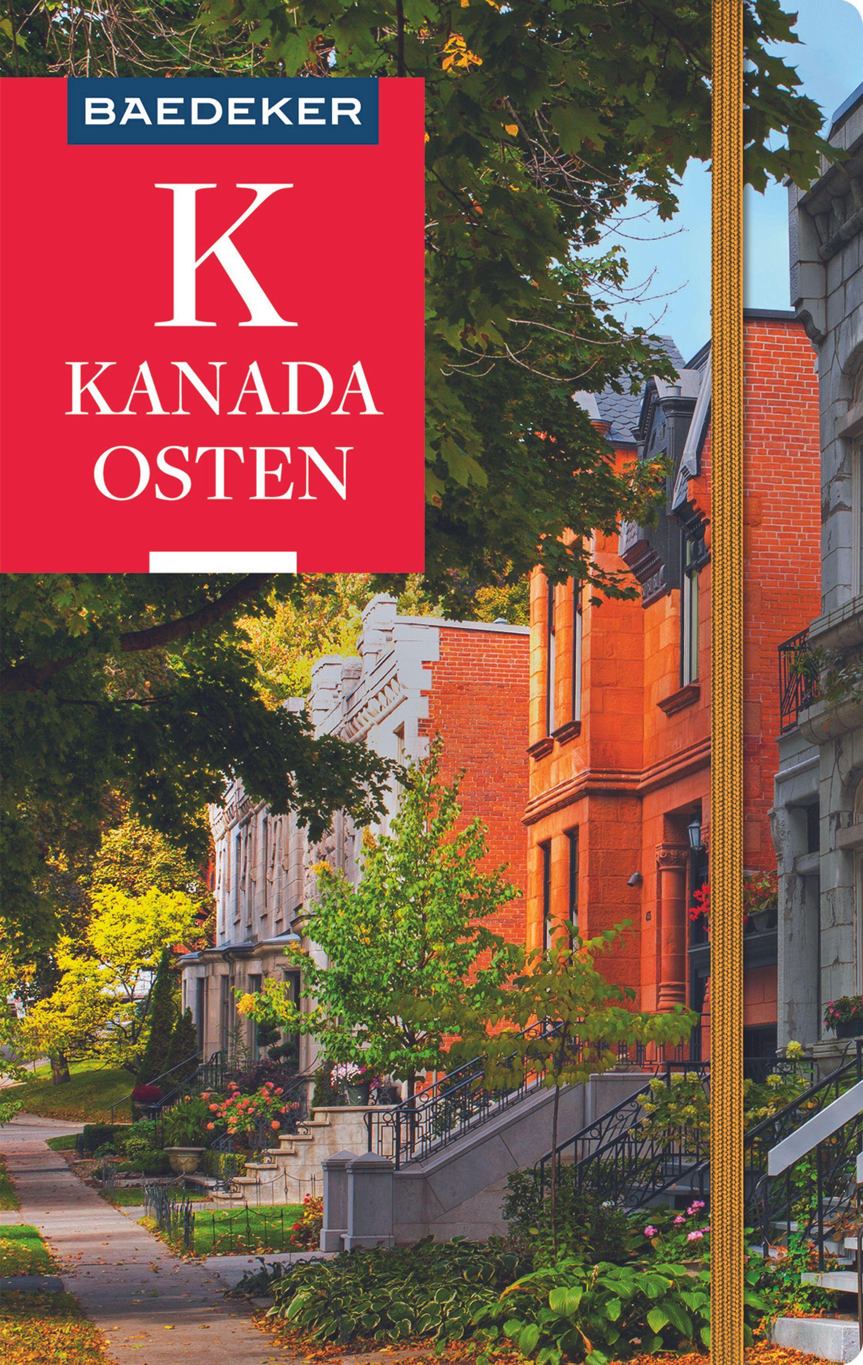 Baedeker Reiseführer Kanada Osten