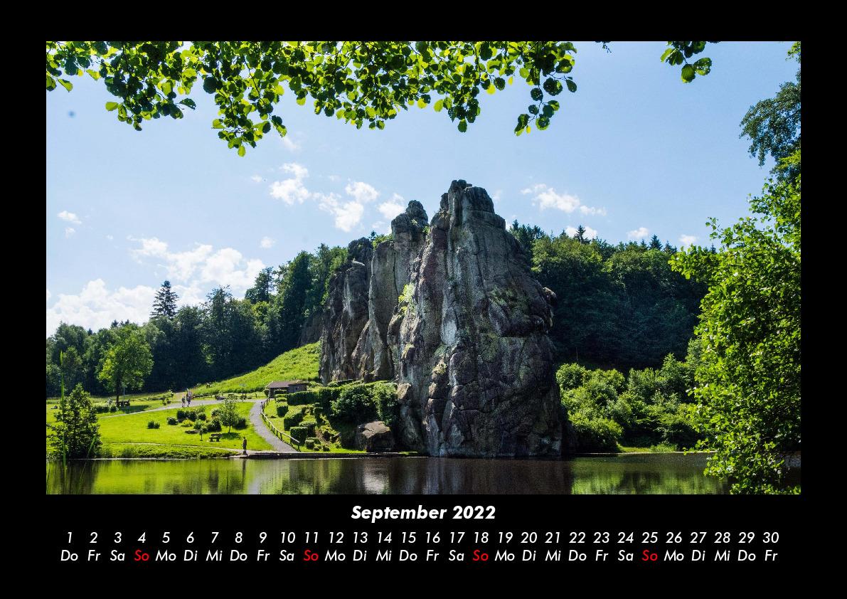 Natur-Bilder 2022 Fotokalender DIN A3