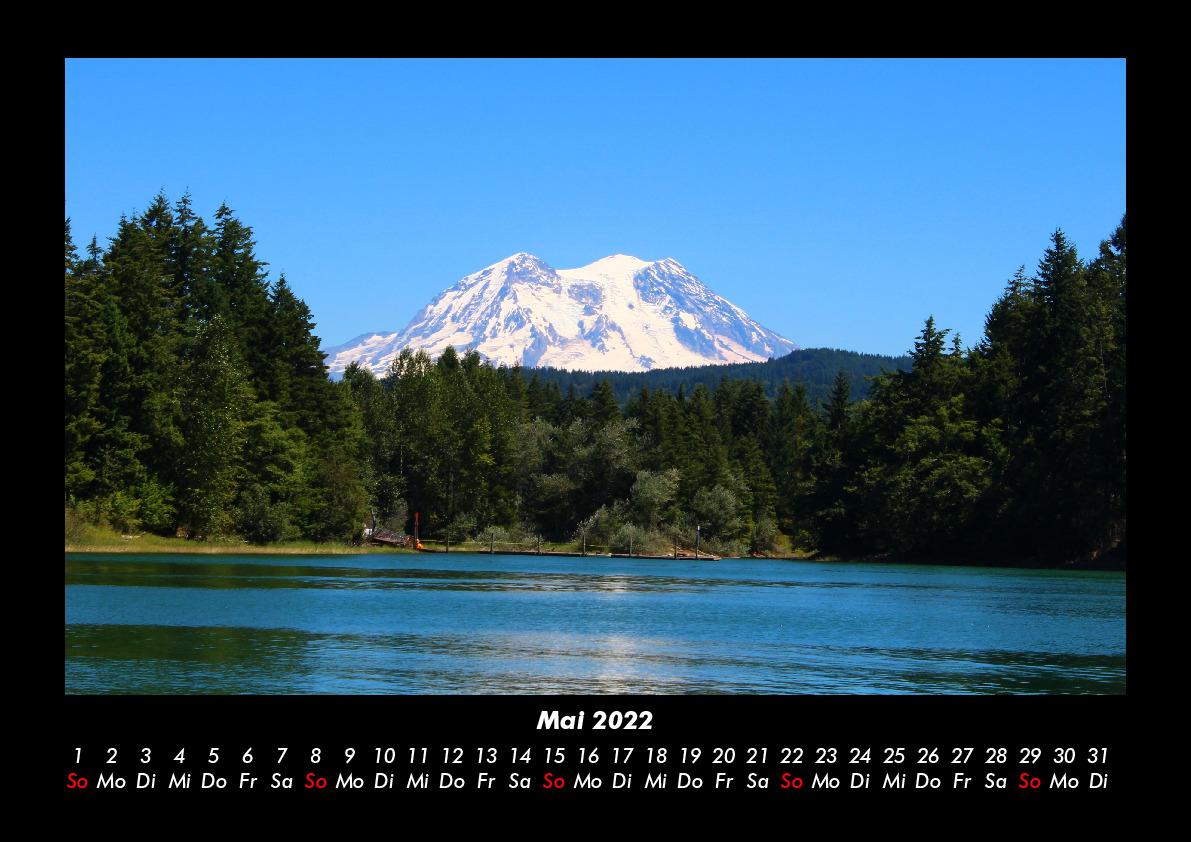 Unser Heimatplanet 2022 Fotokalender DIN A3