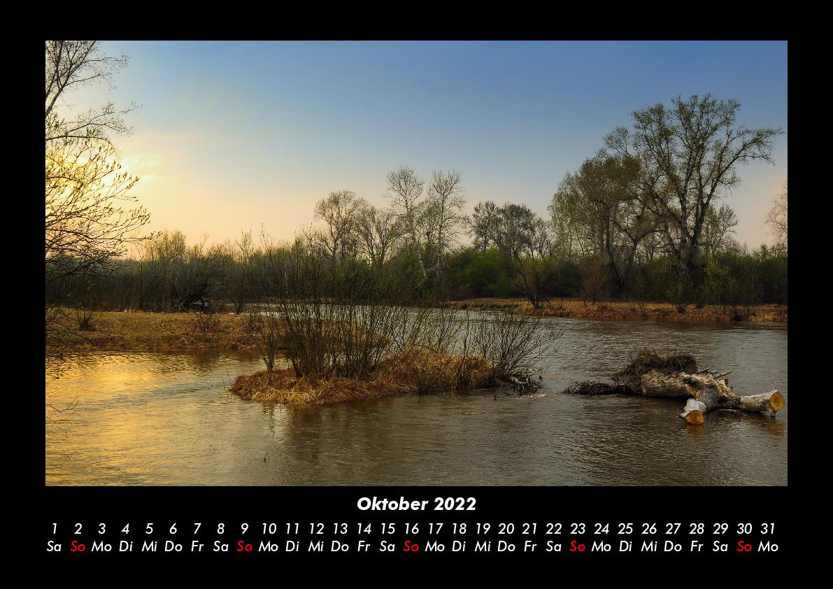 Unser Heimatplanet 2022 Fotokalender DIN A3