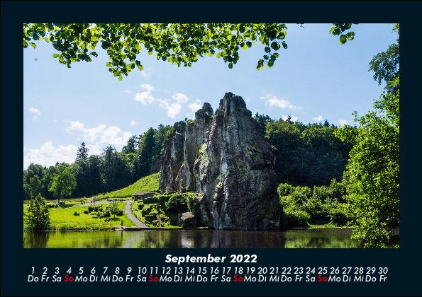 Natur-Bilder 2022 Fotokalender DIN A5