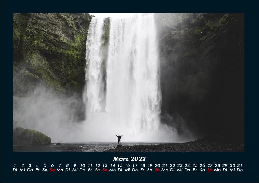 Unser Heimatplanet 2022 Fotokalender DIN A4