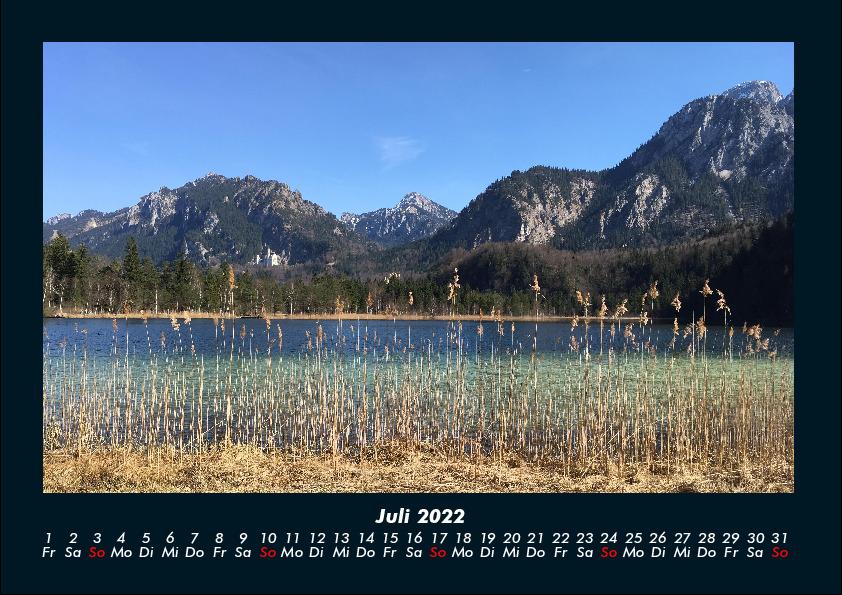 Unser Heimatplanet 2022 Fotokalender DIN A4