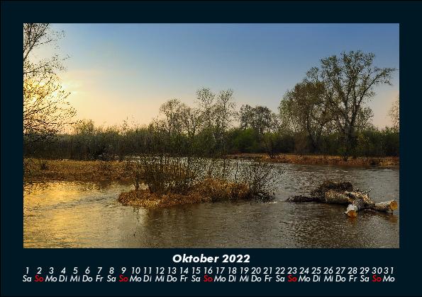 Unser Heimatplanet 2022 Fotokalender DIN A5