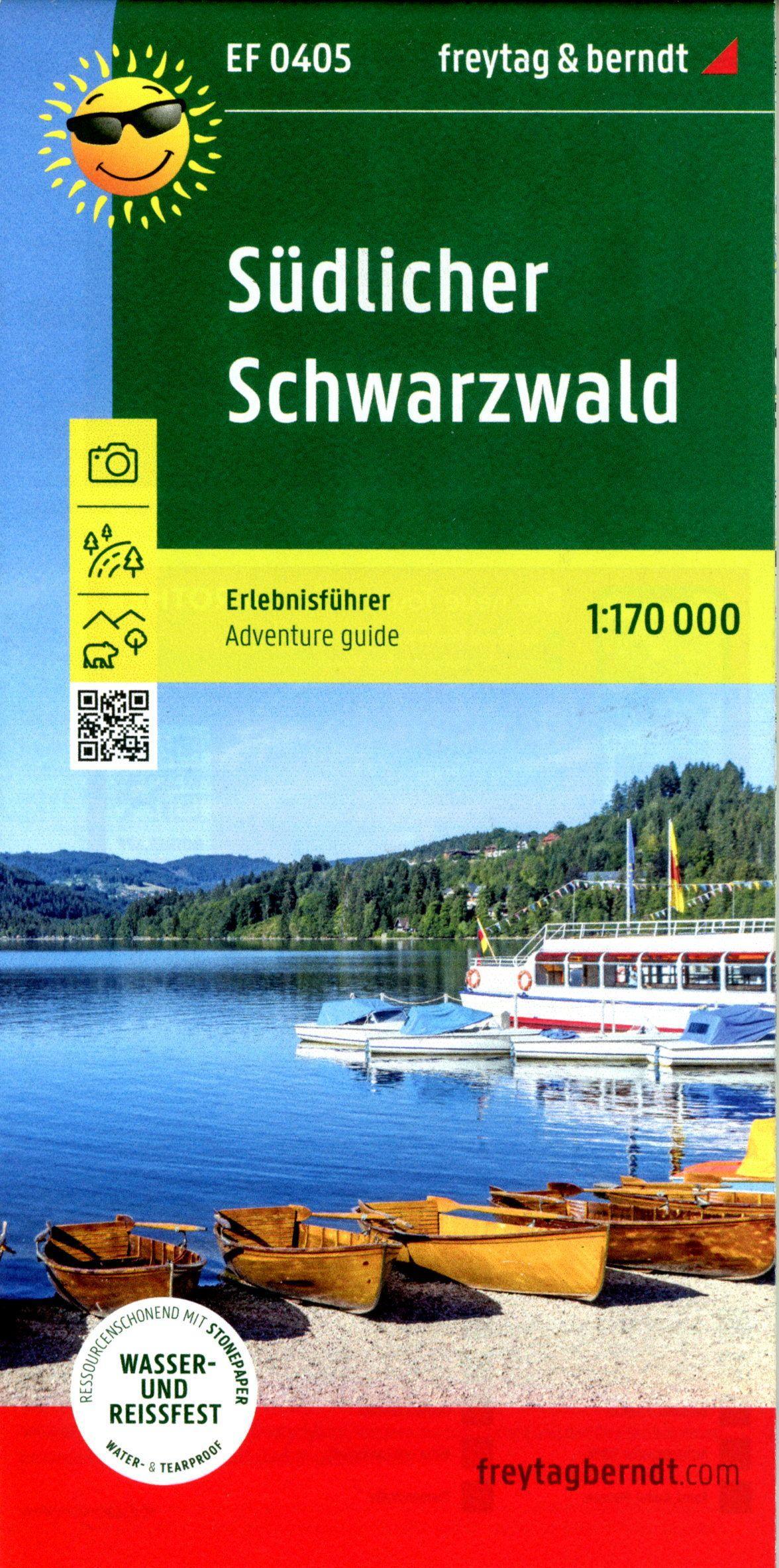 Südlicher Schwarzwald, Erlebnisführer 1:170.000, freytag & berndt, EF 0405