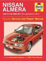 Nissan Almera Petrol (95 - Feb 00) N To V