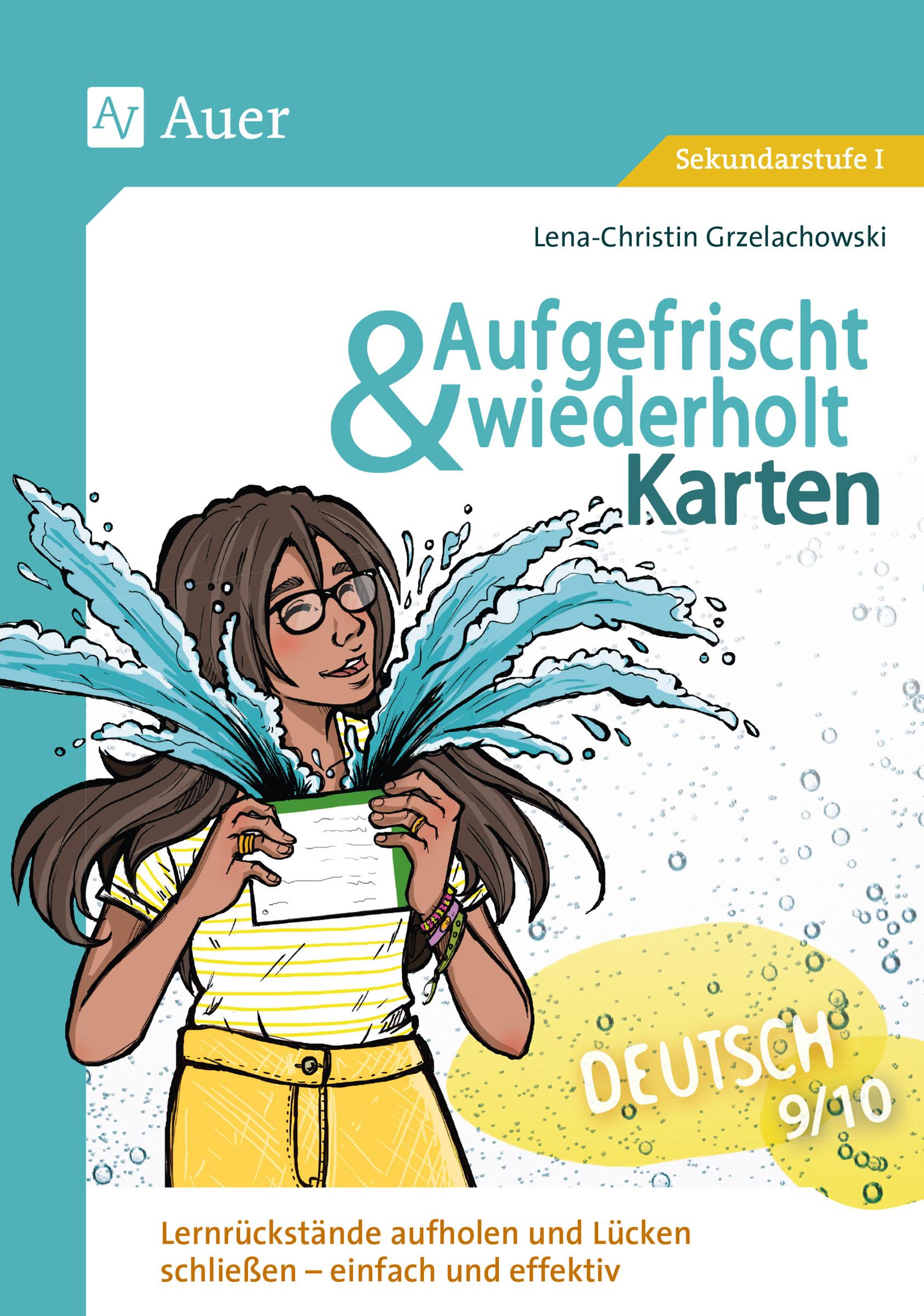 Aufgefrischt-und-wiederholt-Karten Deutsch 9-10