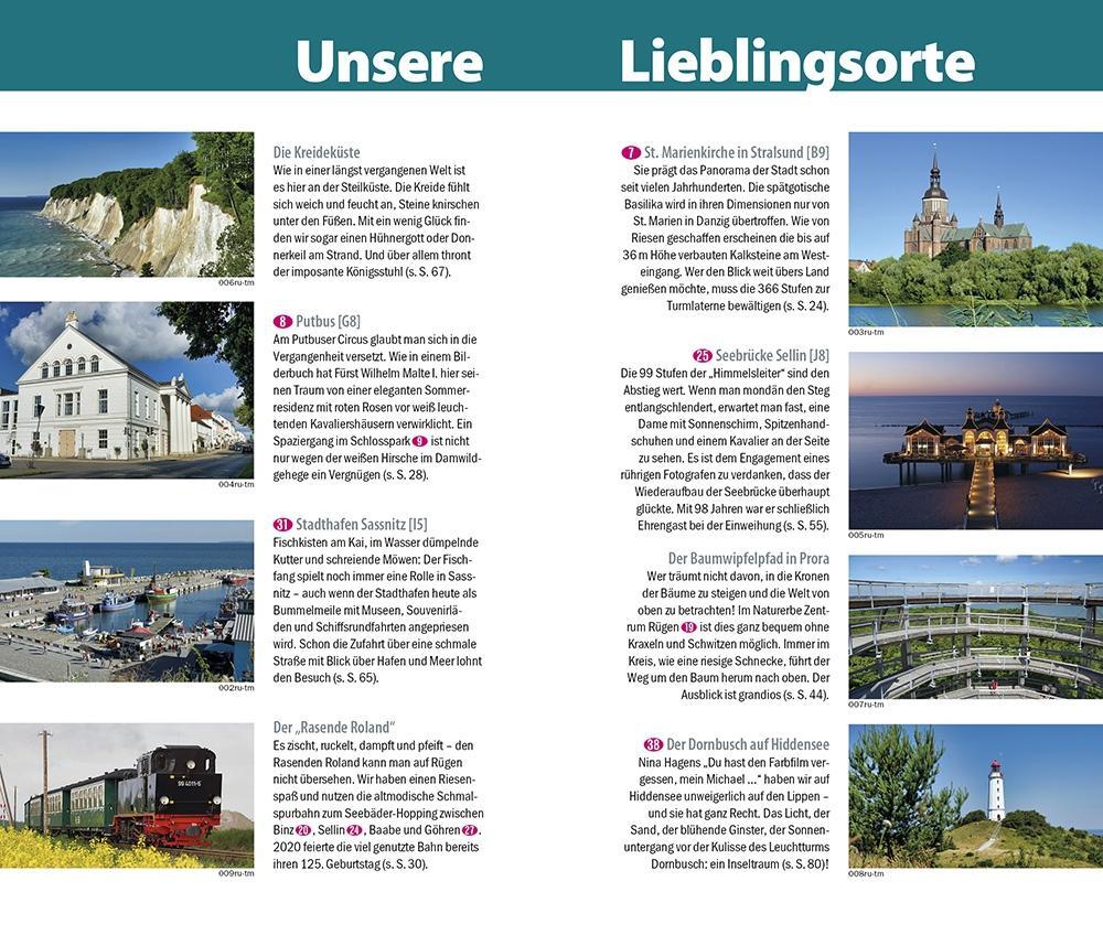 Reise Know-How InselTrip Rügen mit Hiddensee und Stralsund