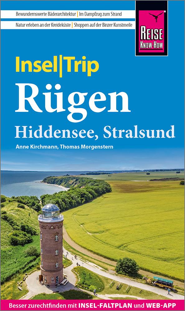 Reise Know-How InselTrip Rügen mit Hiddensee und Stralsund