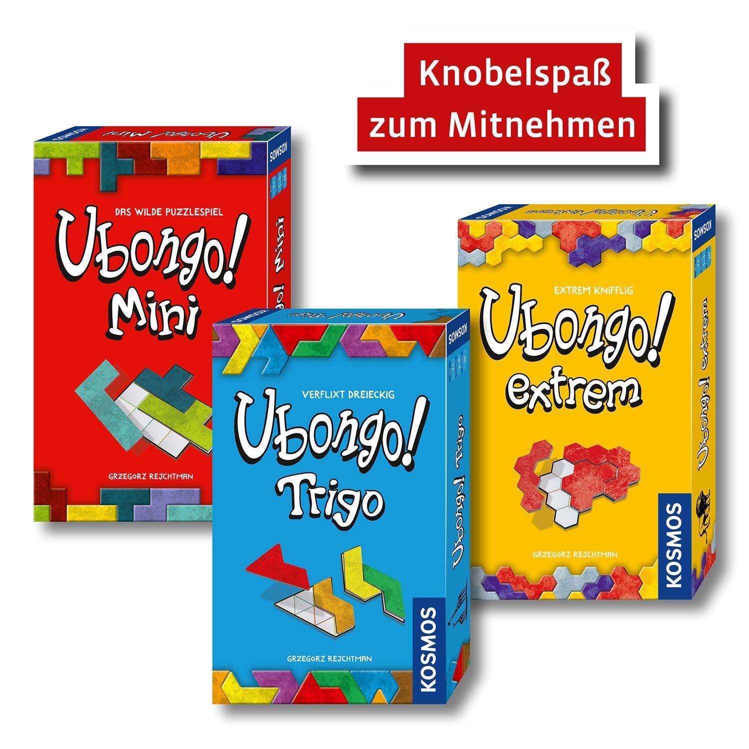 Ubongo Trigo - Mitbringspiel