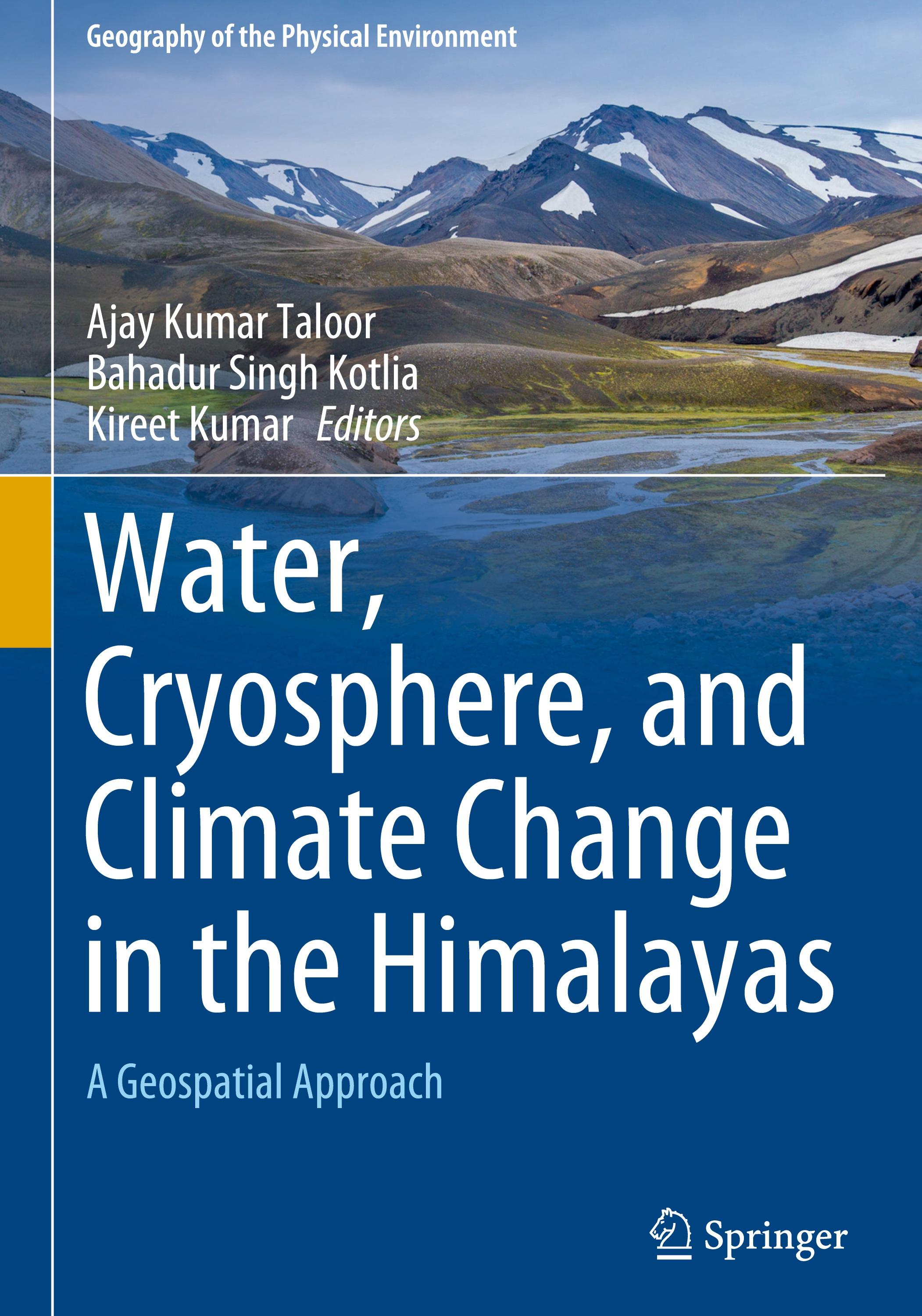 Water, Cryosphere, and Climate Change in the Himalayas