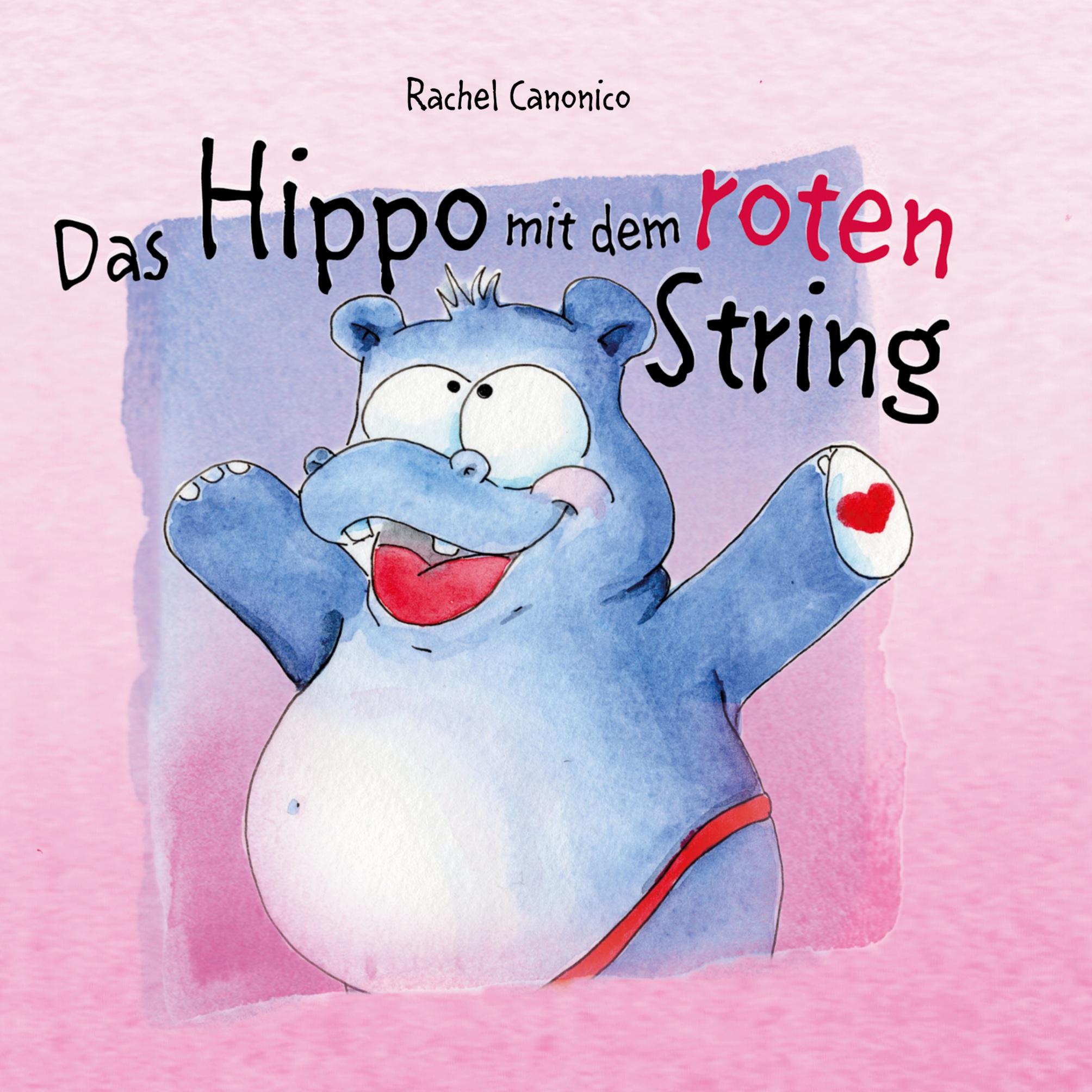 Das Hippo mit dem roten String