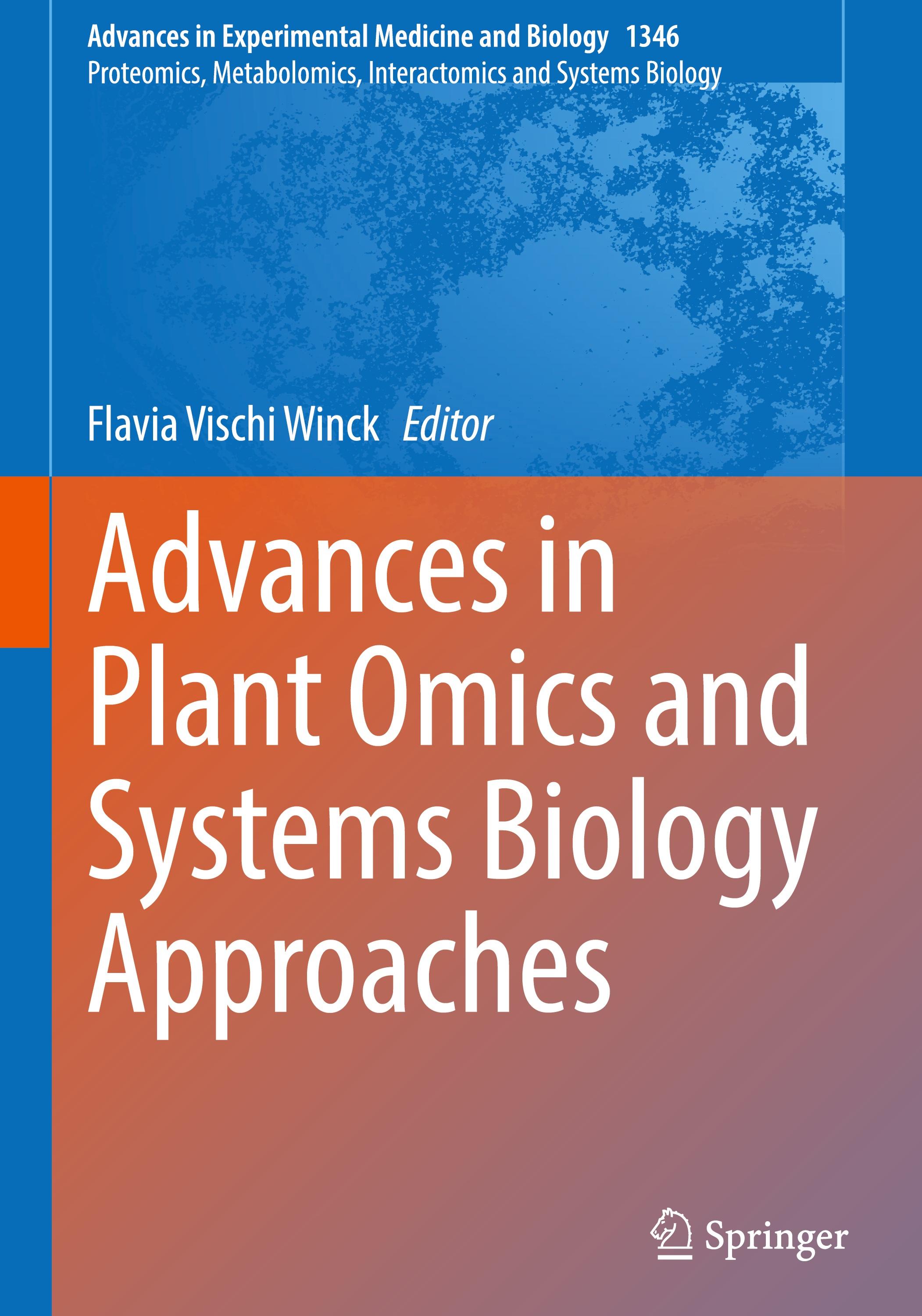 Advances in Plant Omics and Systems Biology Approaches